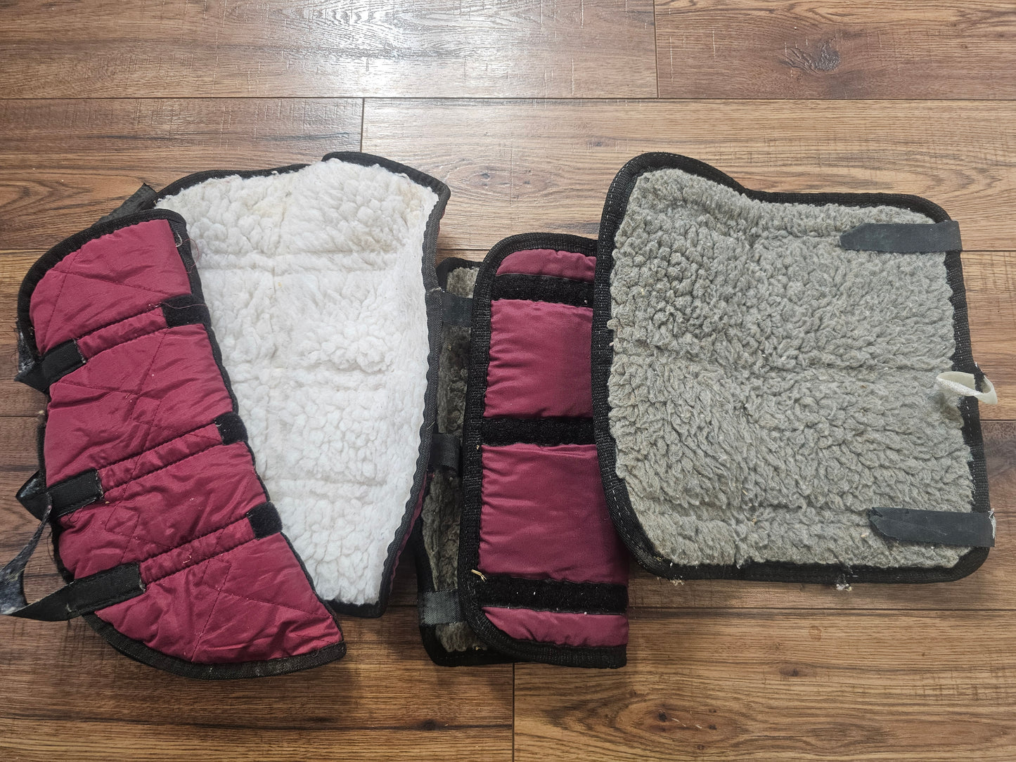 Horse Leg Wraps with velcro