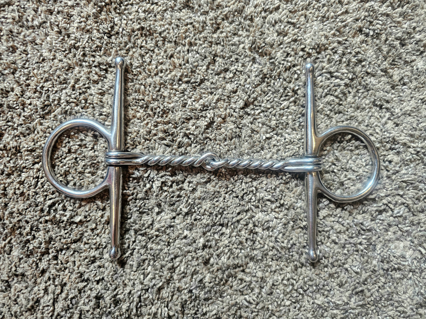 5" Full Cheek Twisted Snaffle