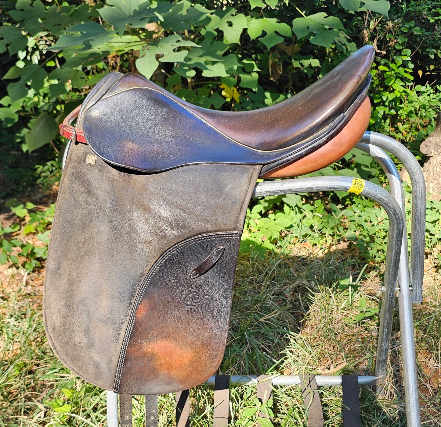 18" Stübben Tristan Dressage Saddle
