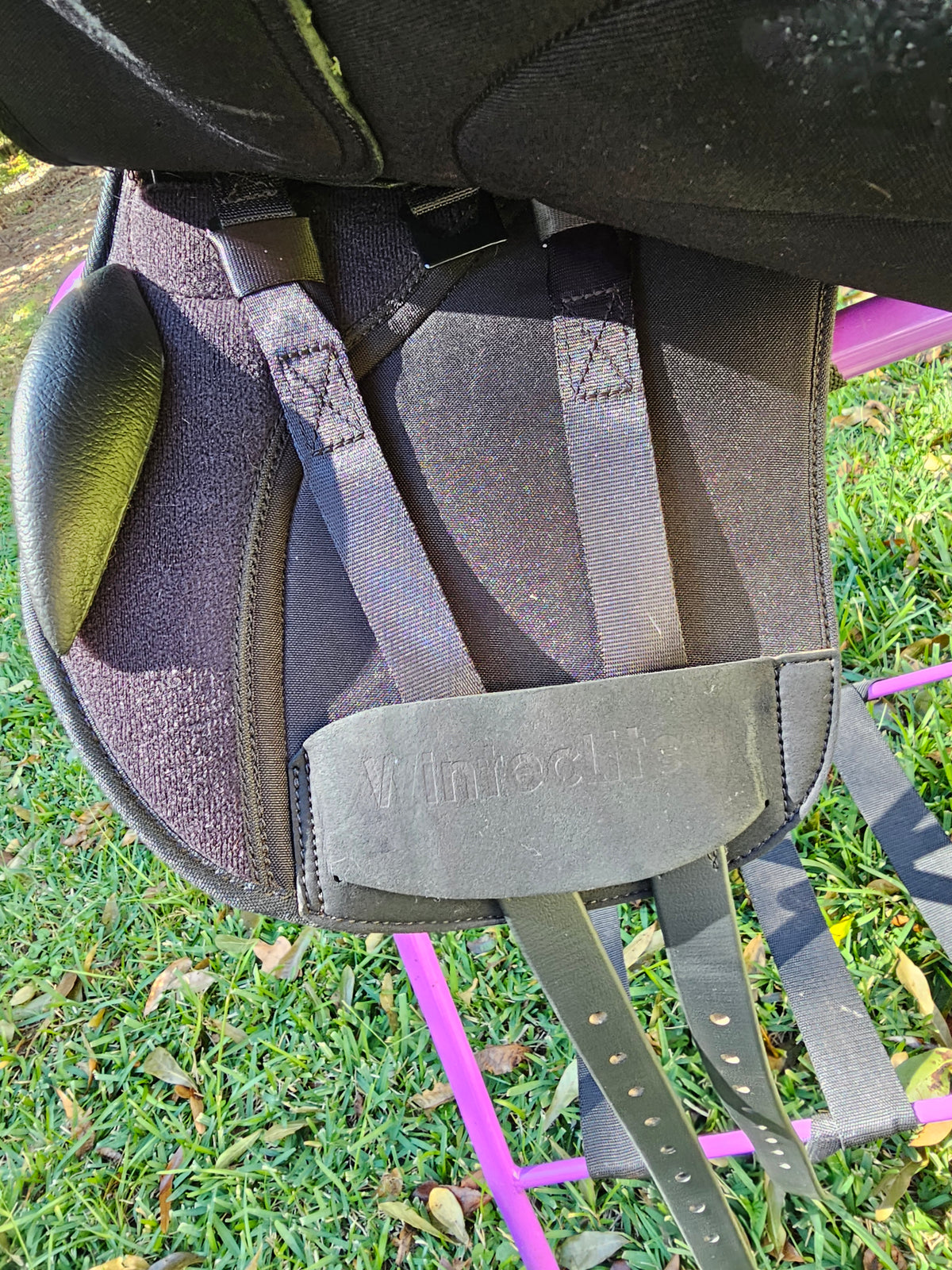 16" Wintec Lite AP Hart English AP Saddle
