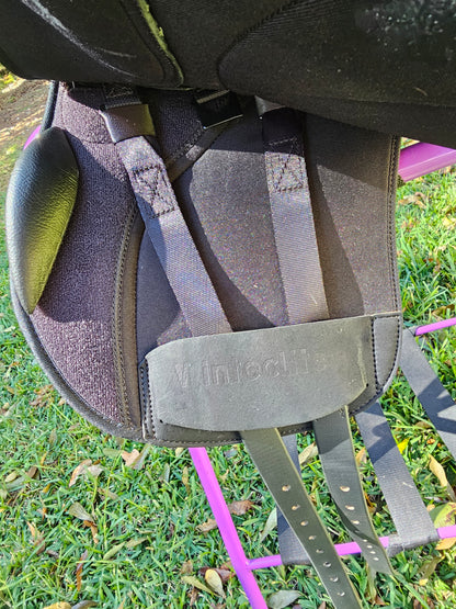 16" Wintec Lite AP Hart English AP Saddle