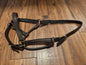 Leather halter used
