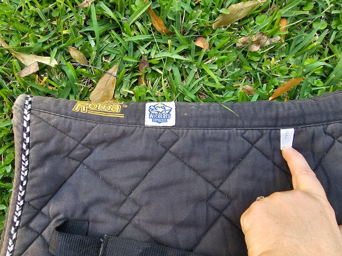 Roma Easy Wick saddle pad