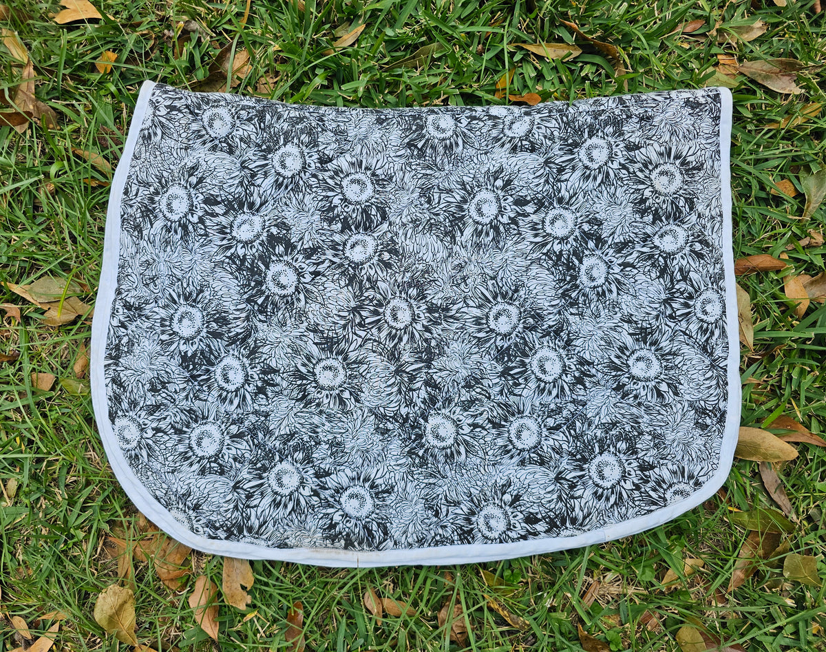 Baby pad patterned