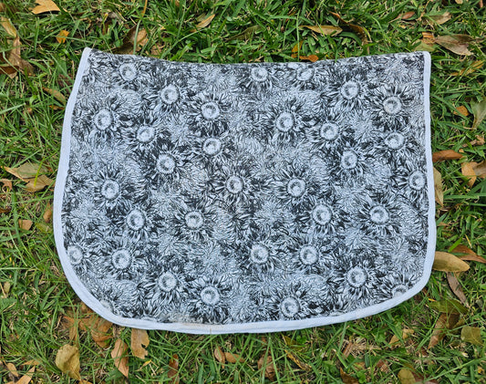 Baby pad patterned
