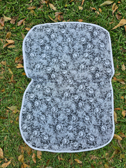 Baby pad patterned