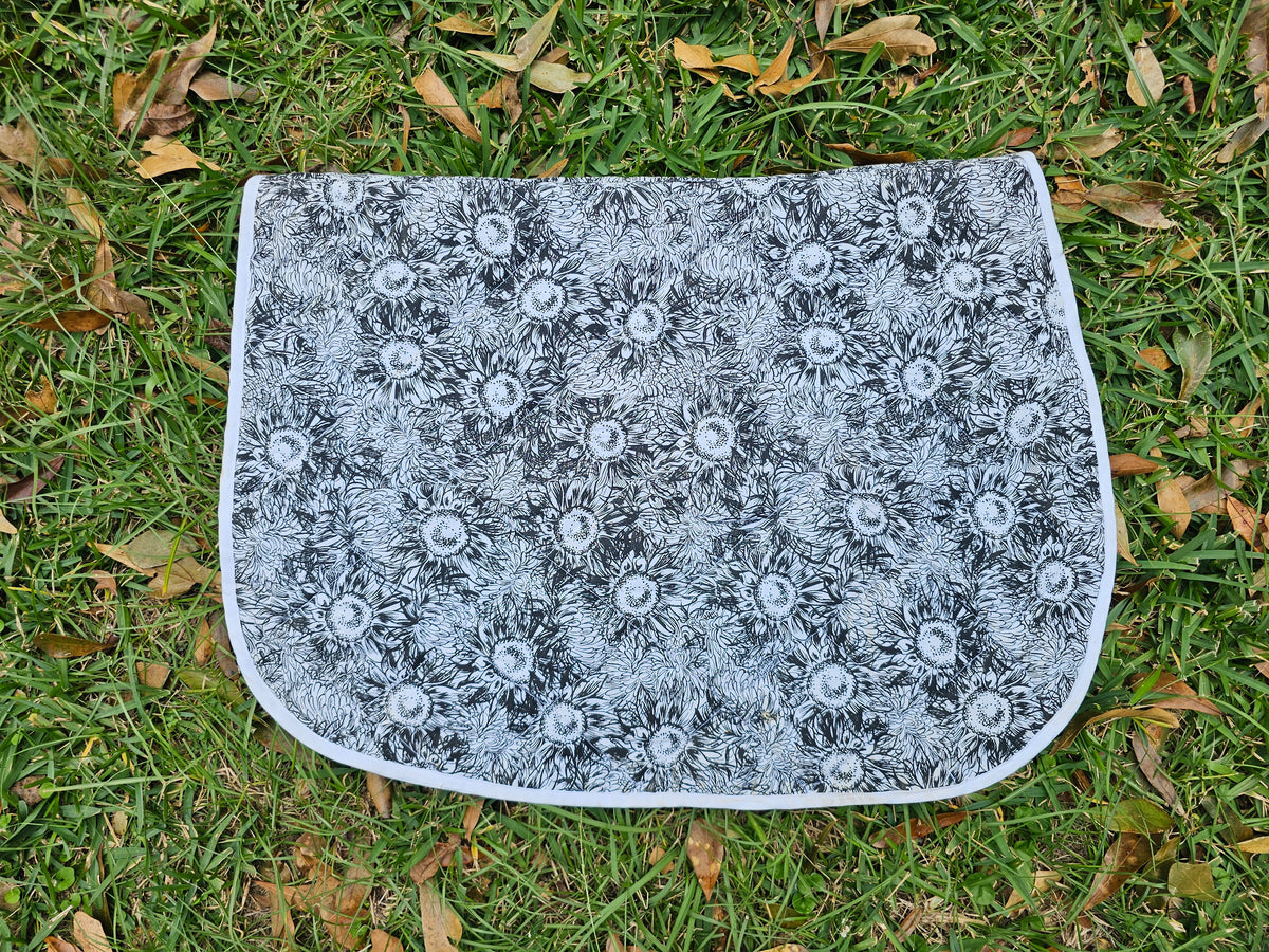 Baby pad patterned