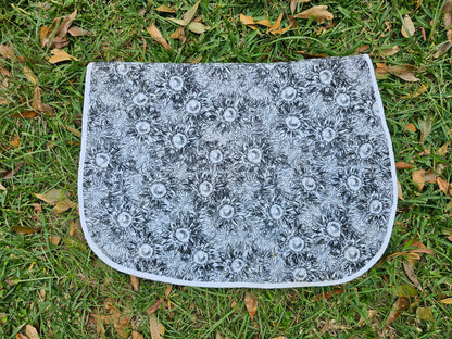 Baby pad patterned