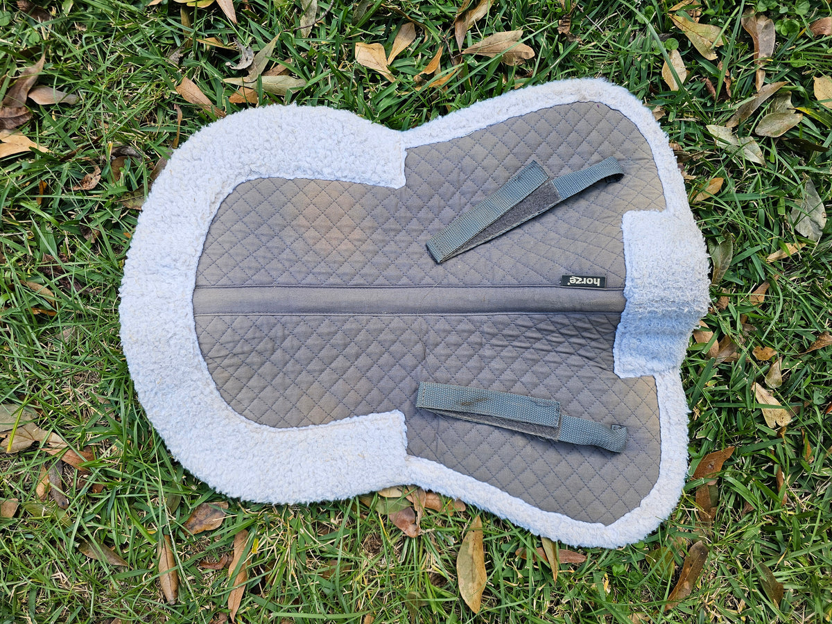 Horze Half pad grey used