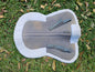Horze Half pad grey used