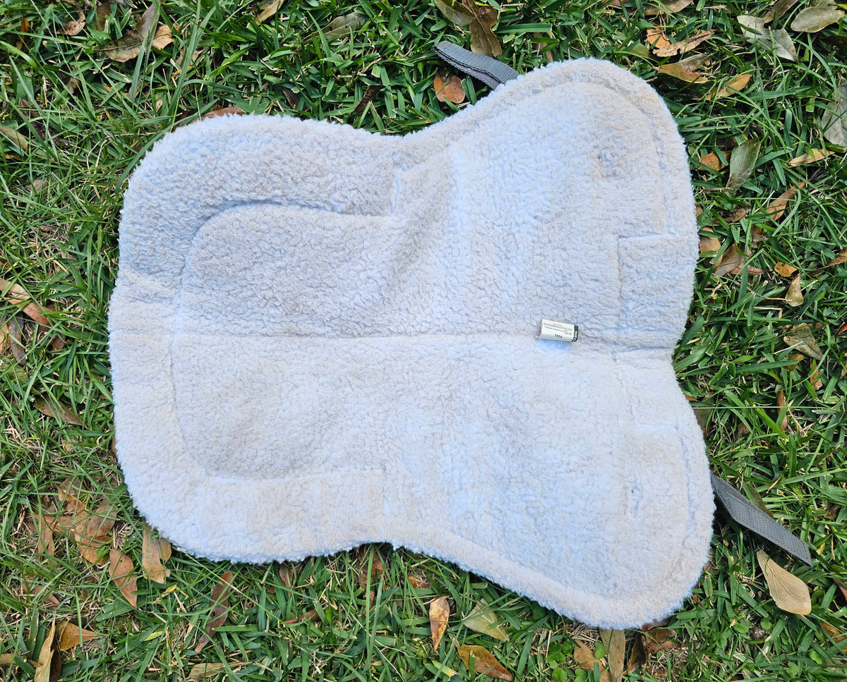 Horze Half pad grey used