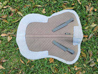 Horze Halfpad brown