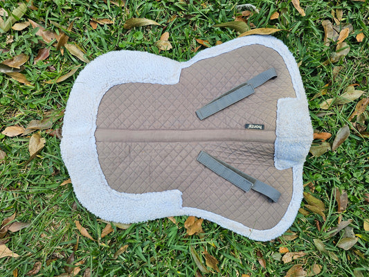 Horze Halfpad brown