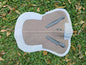 Horze Halfpad brown