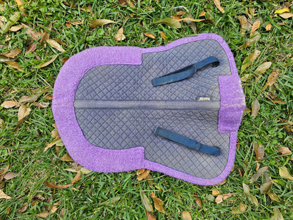 Horze Halfpad purple used