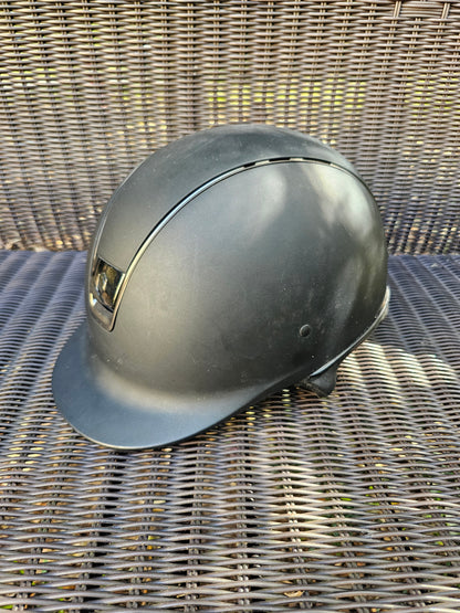 Samshield Shadowmat Riding Helmet used