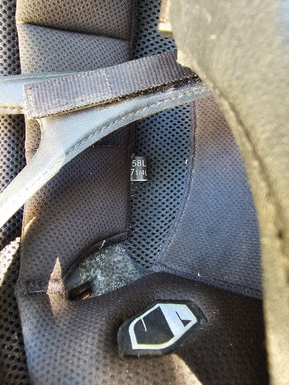 Samshield Shadowmat Riding Helmet used