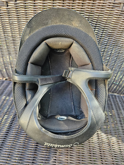 Samshield Shadowmat Riding Helmet used