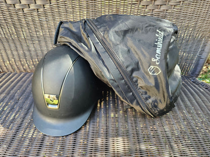 Samshield Shadowmat Riding Helmet used