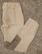 Equine Couture Breeches size 26 tan used