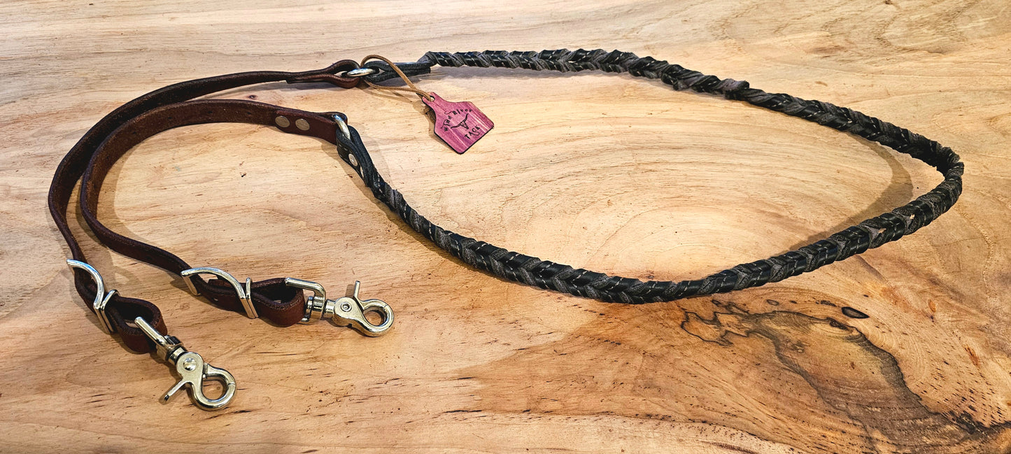 Handmade Pony Contest Reins