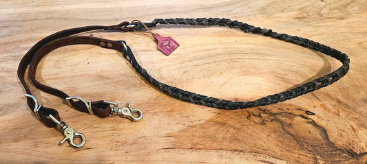 Handmade Pony Contest Reins