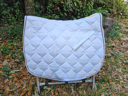 Roma Easy-Wick full size dressage pad used