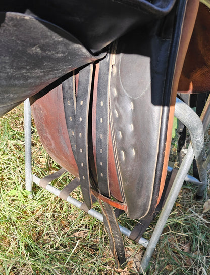18" Stübben Tristan Dressage Saddle