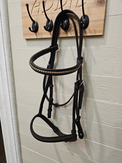 Pony leather headstall used
