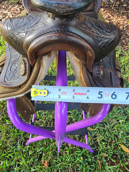 12" Bighorn 226 Western Pony saddle used