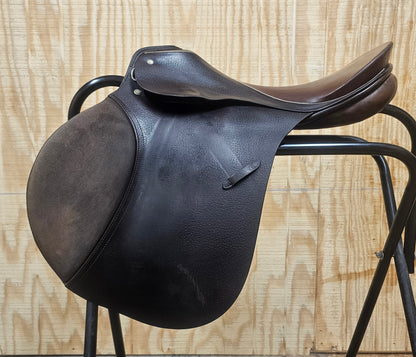 17.5" Passier&Sohn Hannover All Purpose Saddle used