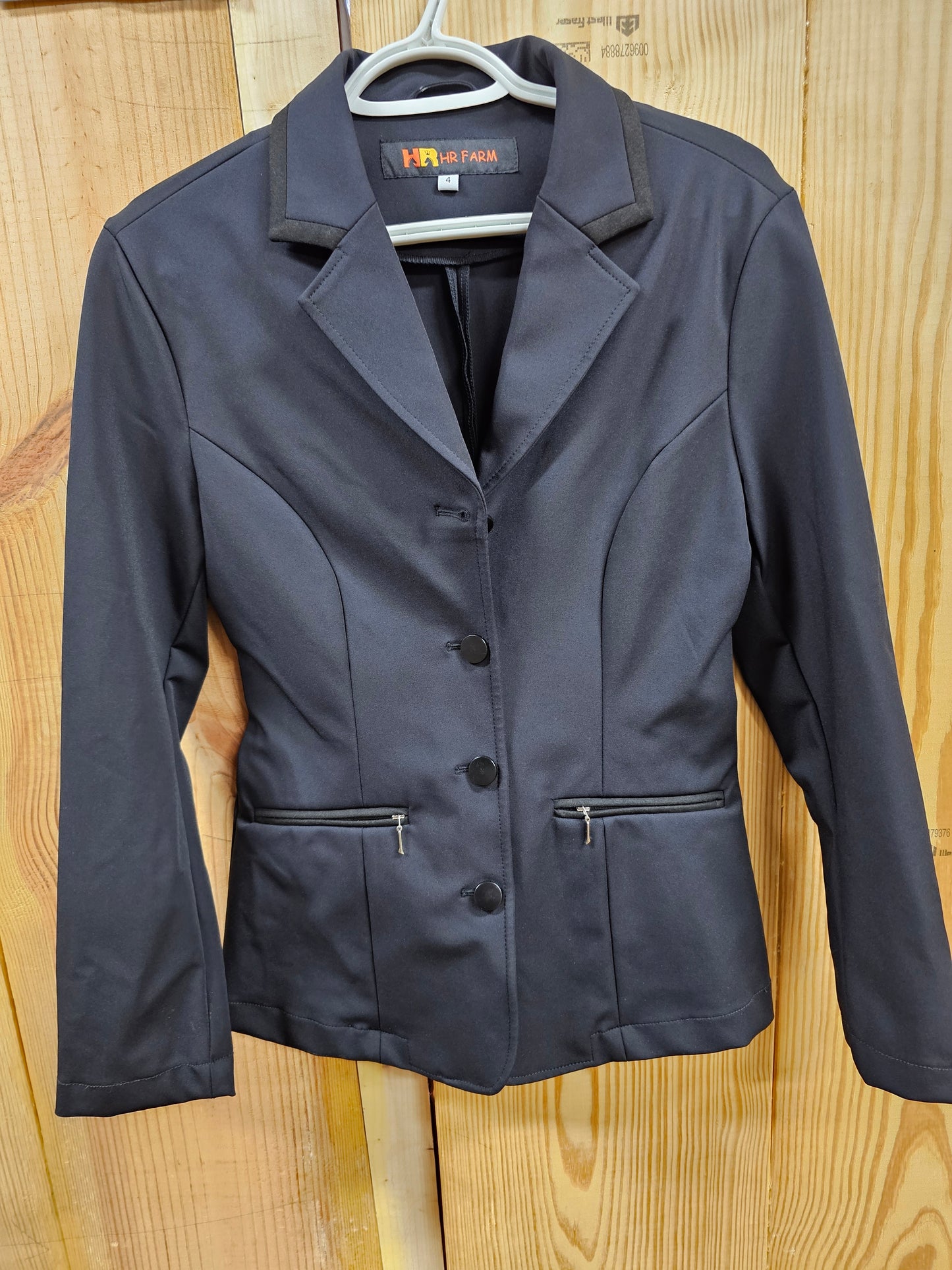 HR Farm Womens Show Coat Size 4