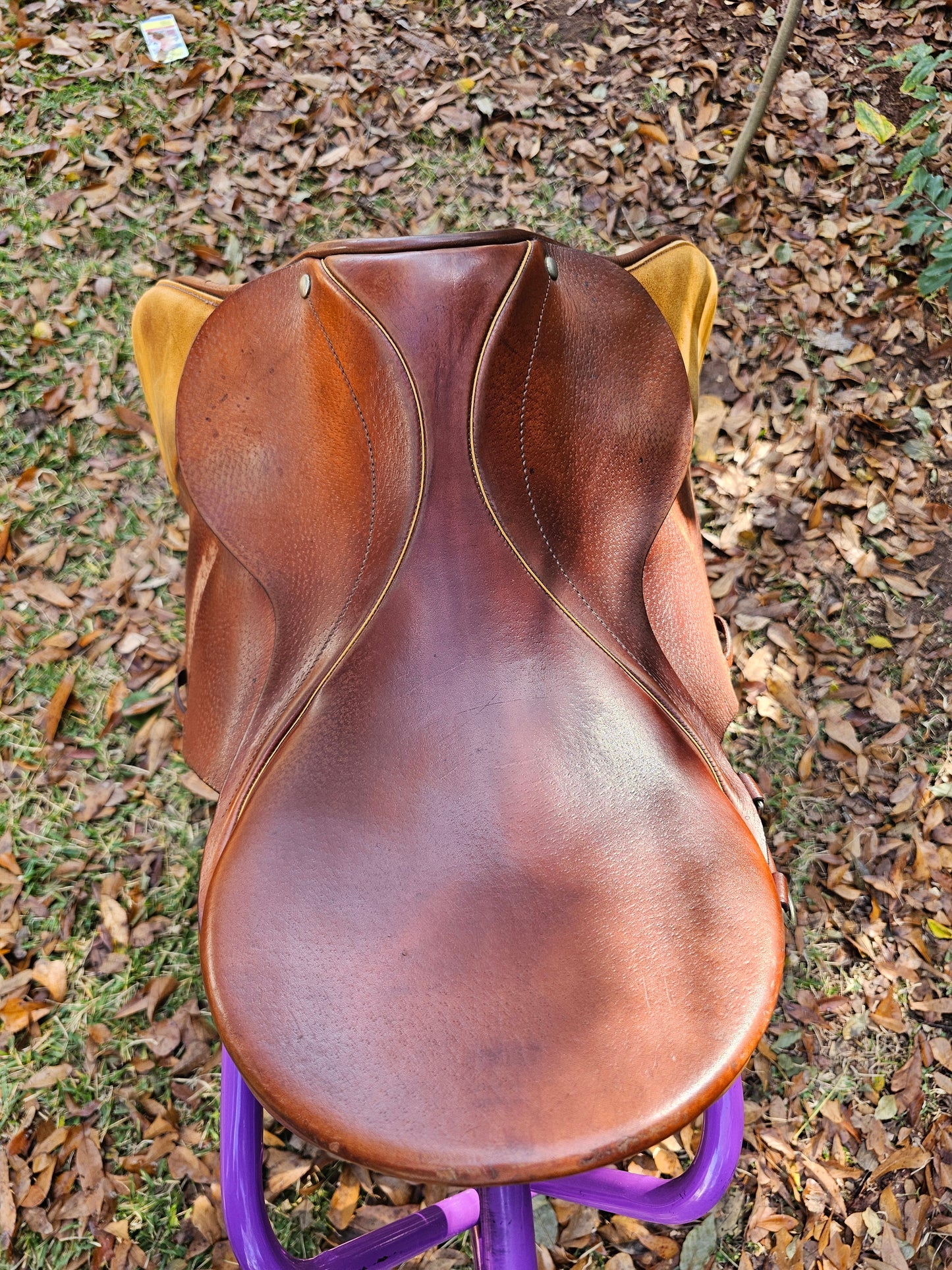 17" BT Crump All Purpose Saddle used