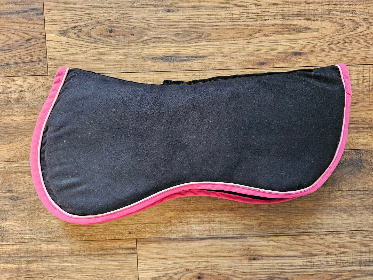Sweet Alyssa Equine Memory Foam half pad used