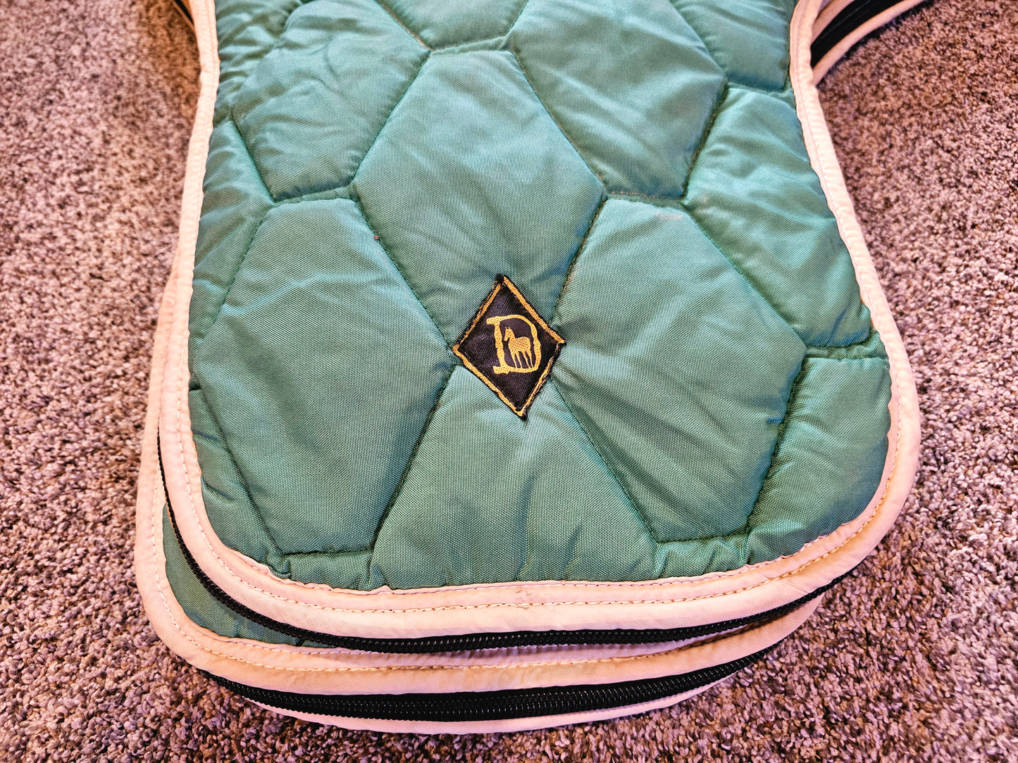 Big D Western Saddle Case used