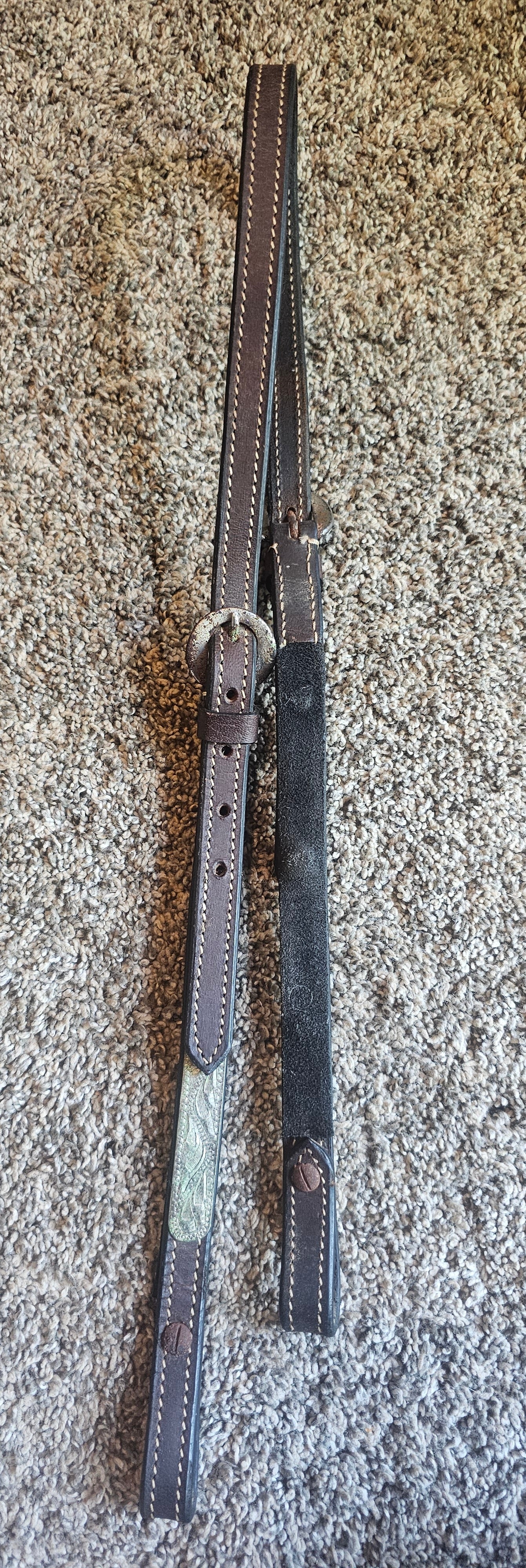 Headstall used