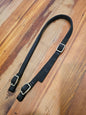 Nylon headstall used