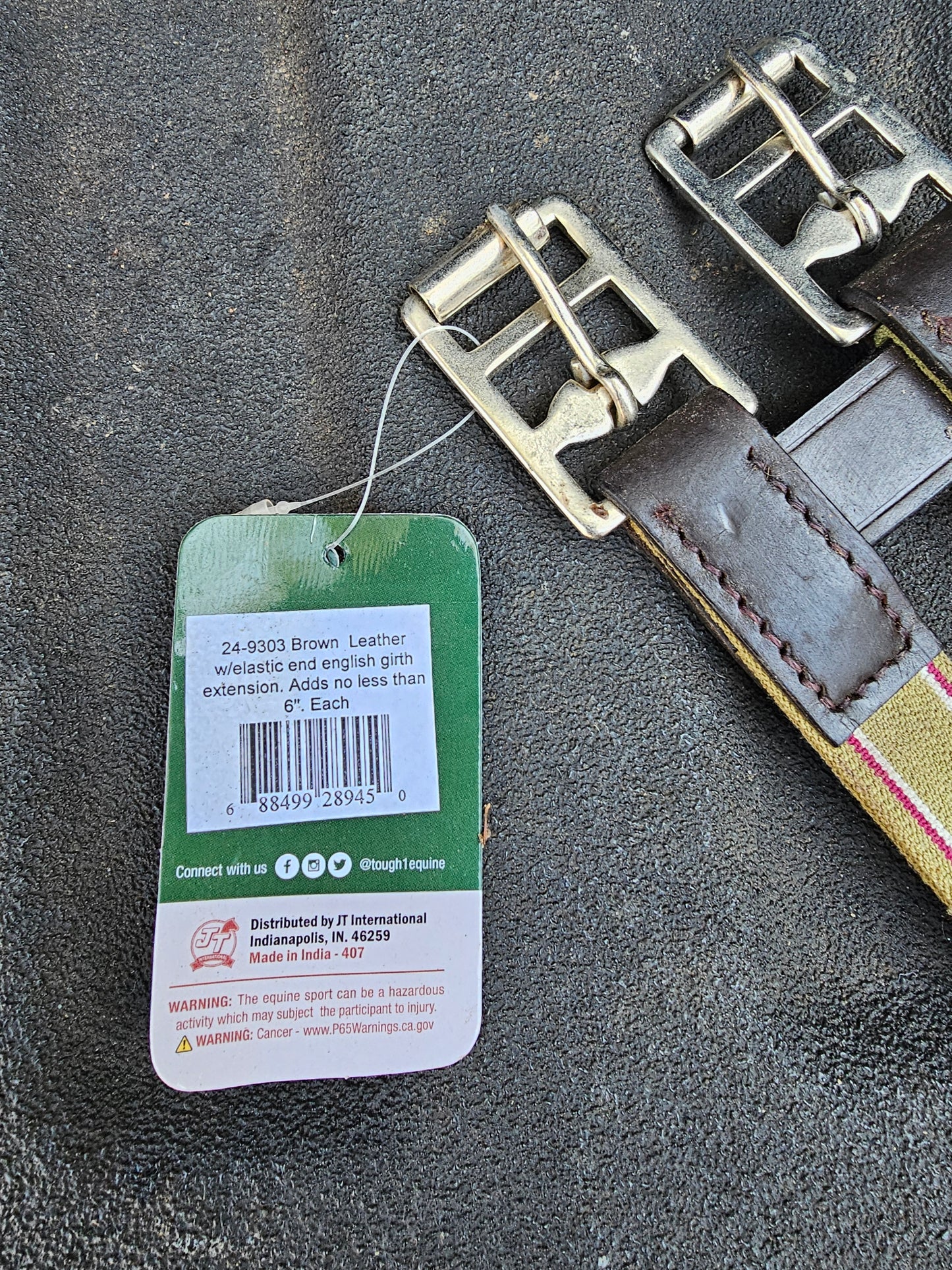 New Tough 1 Girth Extender