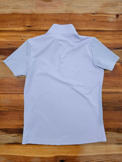 HKM Ladies Show Shirt Dusty Lavender size S