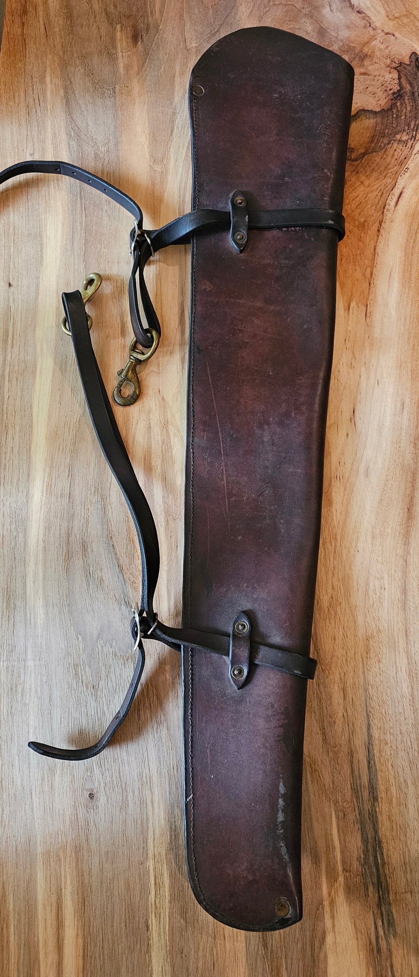 Rifle Scabbard for Saddle used