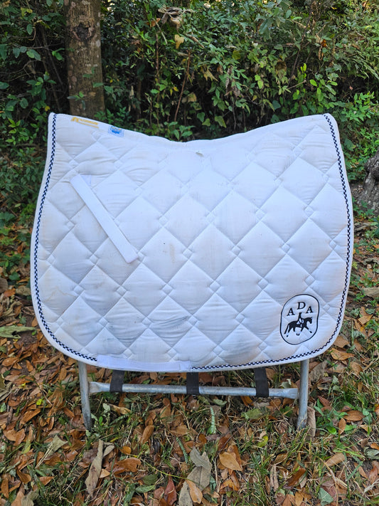 Roma Easy-Wick full size dressage pad used