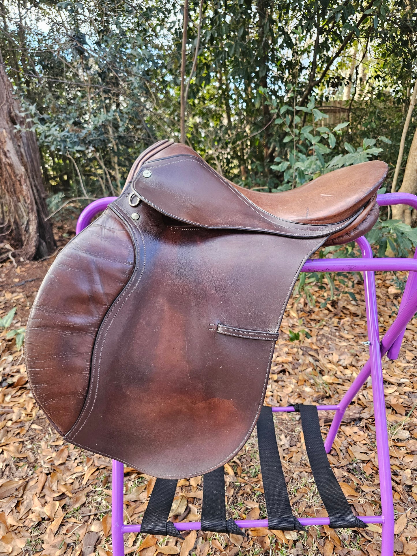 16.5" Whippy English All Purpose Saddle