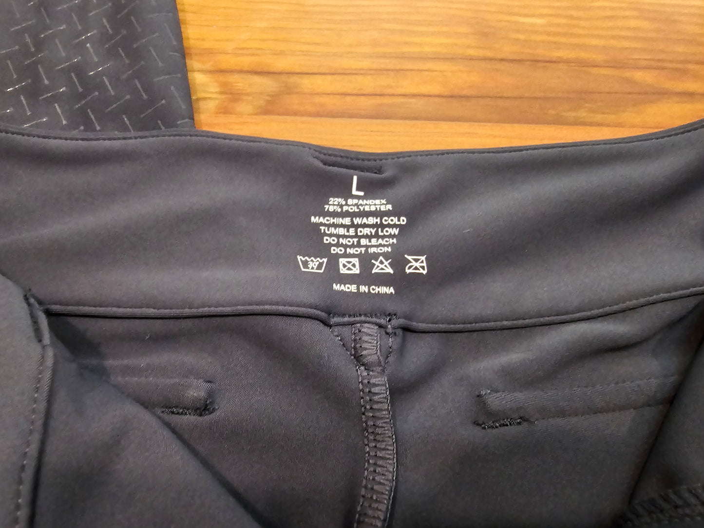 Free Ride Equestrian Breeches Large