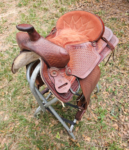 15" Dr J Western Pony Saddle