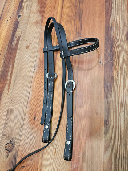 Weaver Brahma Headstall