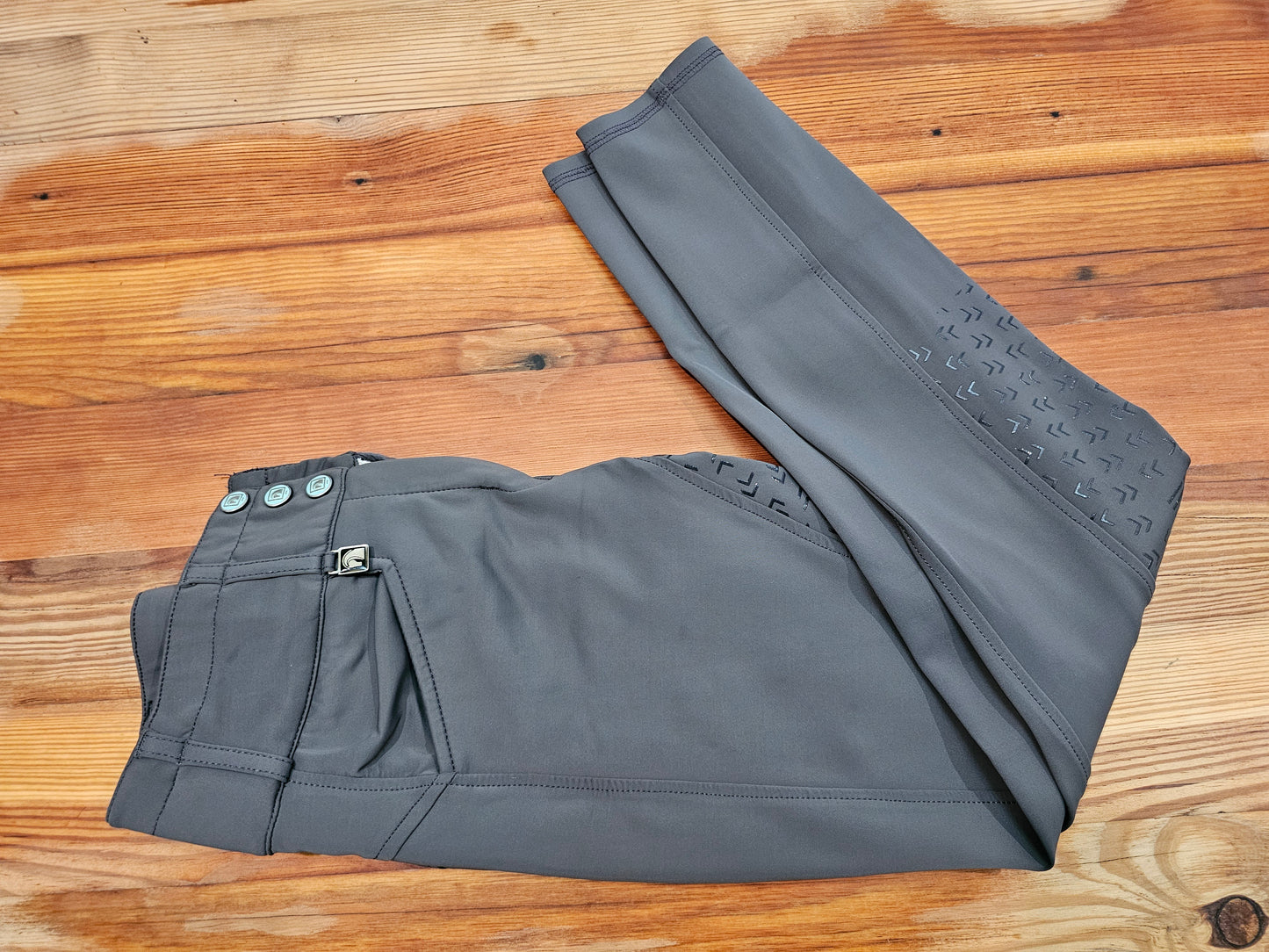 ROMFH Riding Breeches grey Size 26R