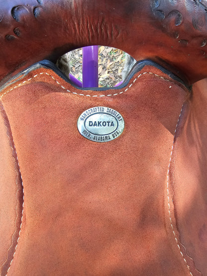 16" Dakota Barrel Saddle