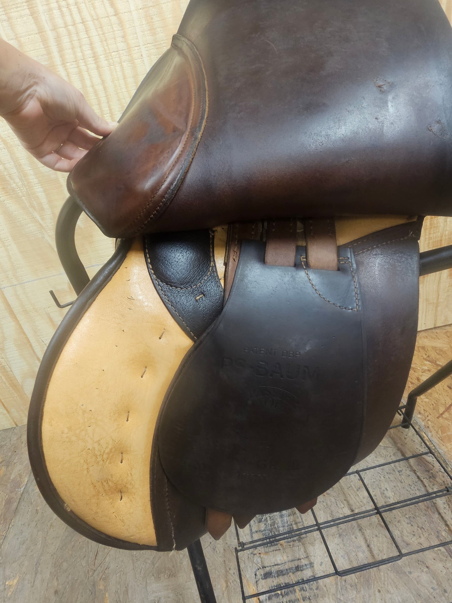 17.5" Passier&Sohn Hannover All Purpose Saddle used