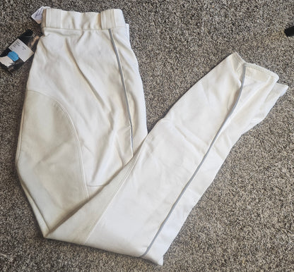 NWT Iris Bayer White german breeches 24L