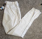 NWT Iris Bayer White german breeches 24L